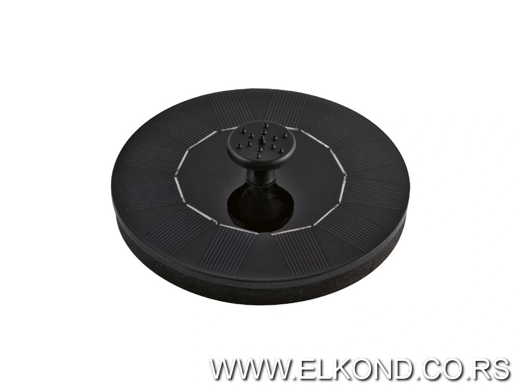 Baštenska plutajuća fontana solarna SWF01